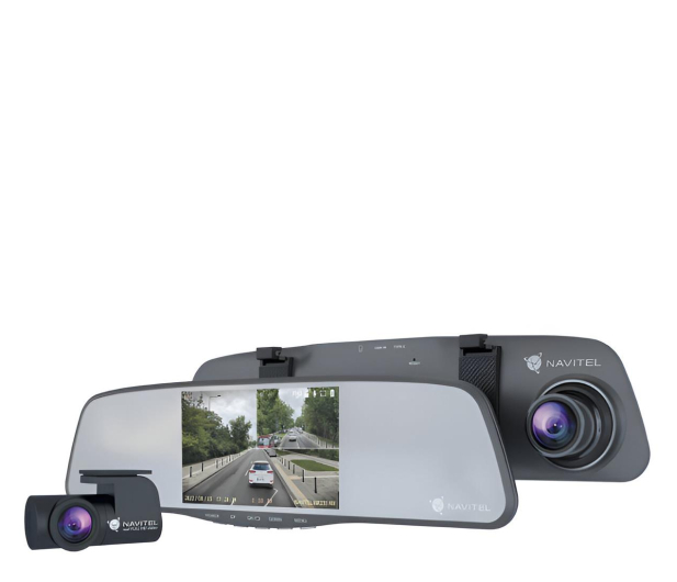 NAVITEL MR255NV Dual Full HD/5"/160 - 1301312 - zdjęcie 2